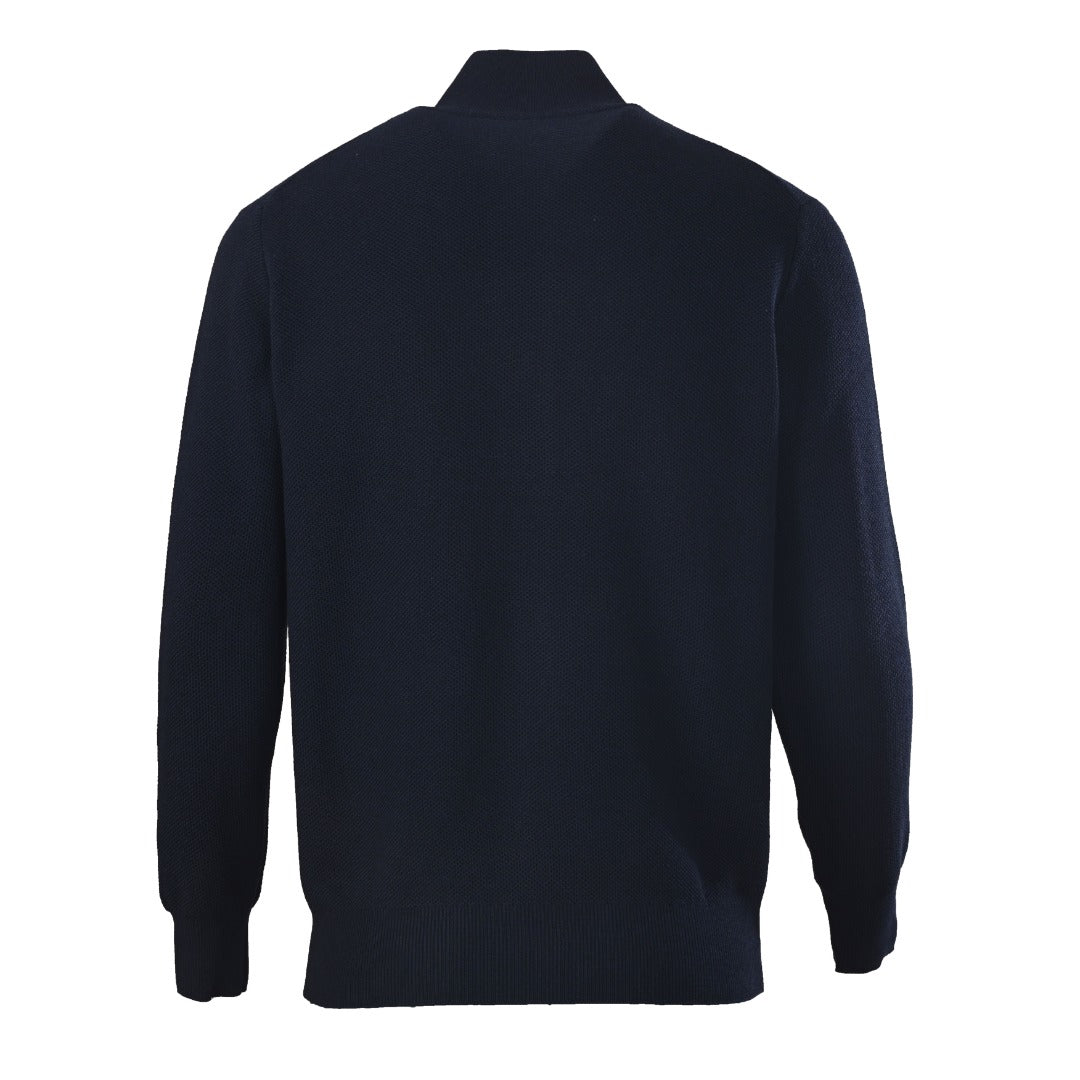 Crest Full-Zip Navy Blue
