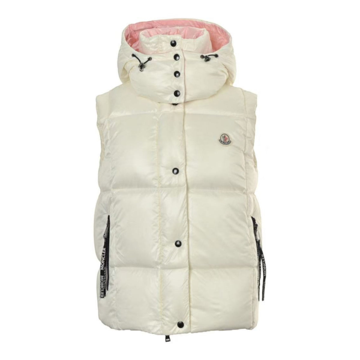 Luzule Hooded Black Pink