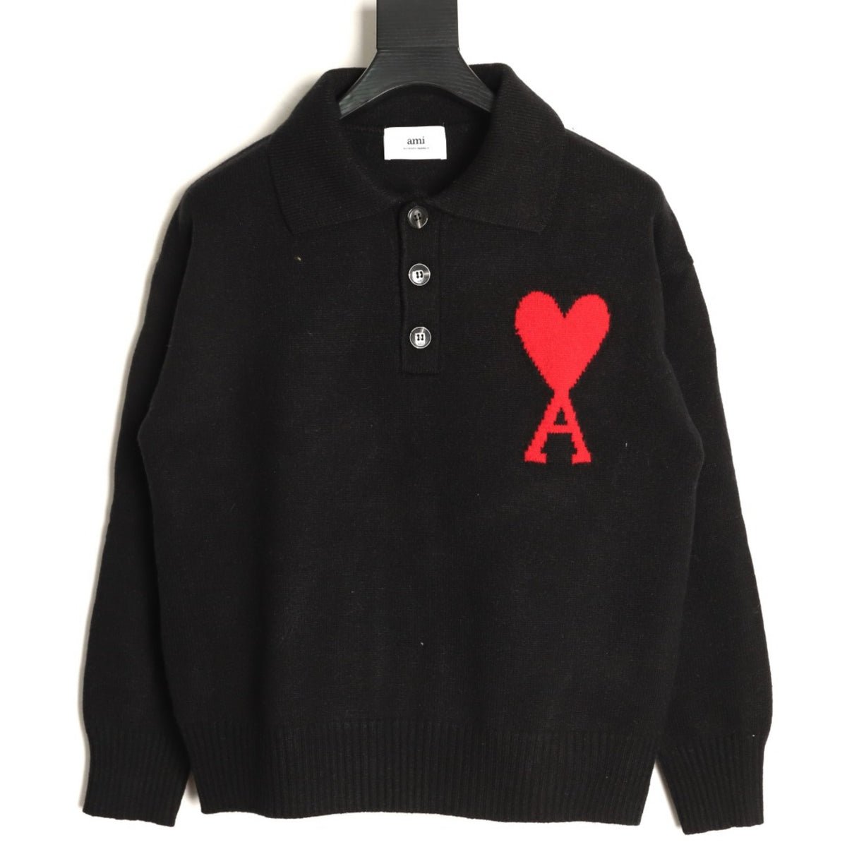 Ami de Coeur Red Heart Wool Black