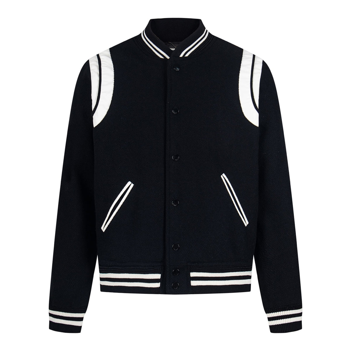 Teddy Bomber Black & White