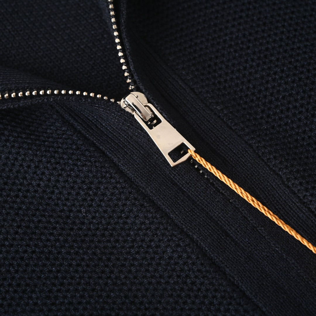 Crest Full-Zip Navy Blue