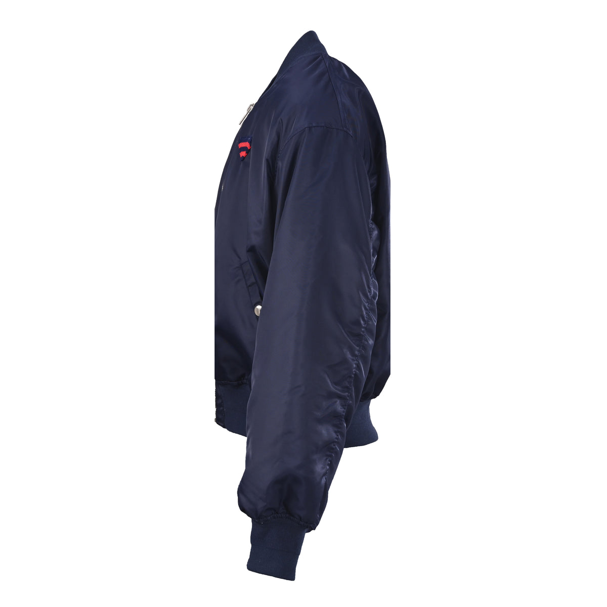Logo Patch Bomber Blue