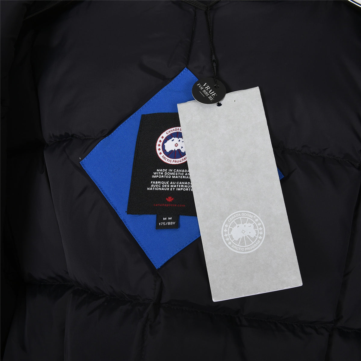 PBI Expedition Down Parka Royal Blue