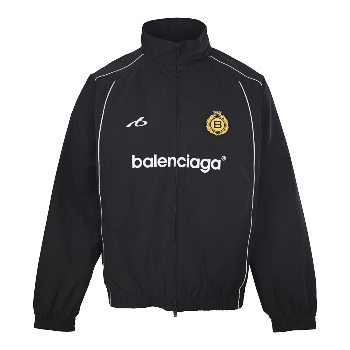 Soccer Tracksuit Jacket Black