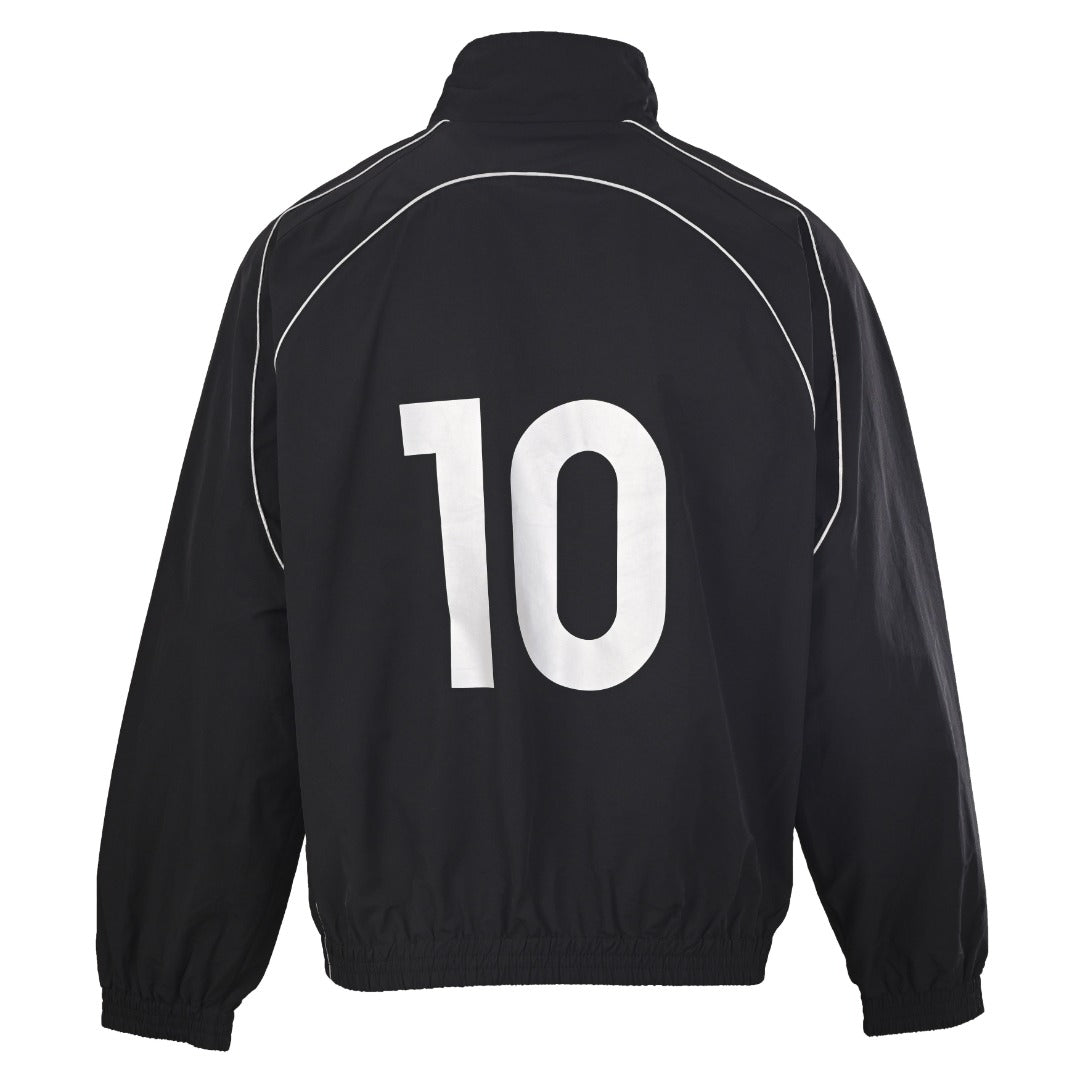 Soccer Tracksuit Jacket Black