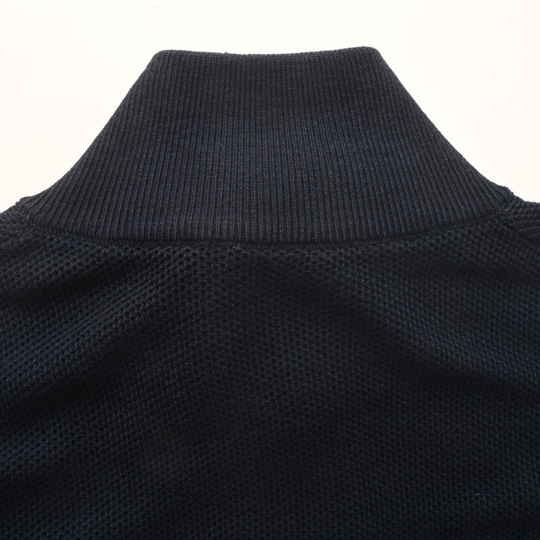 Crest Full-Zip Navy Blue
