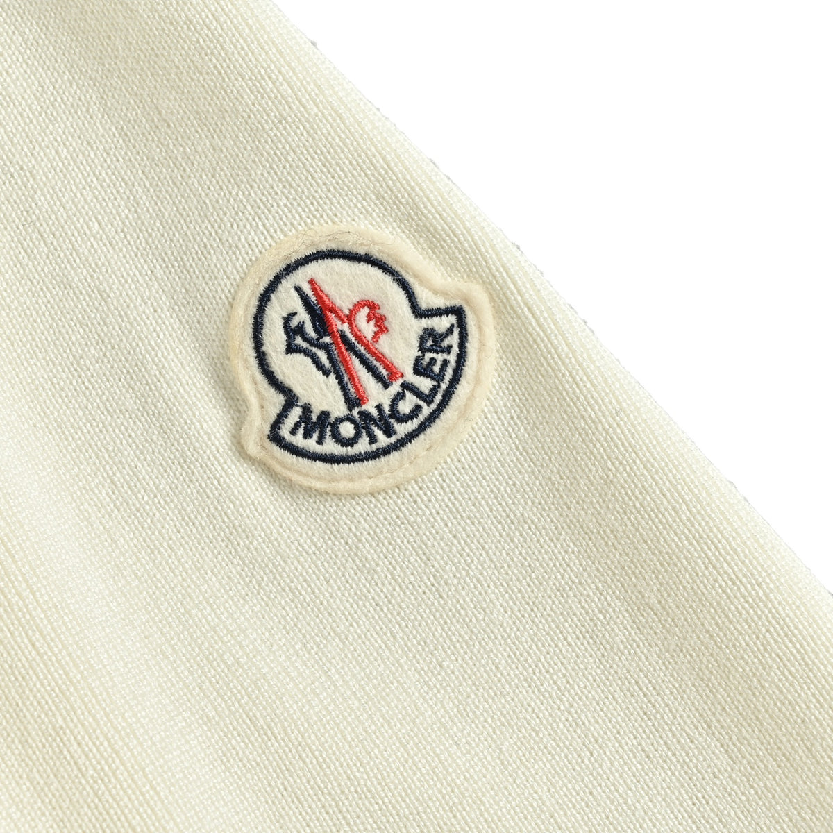 Quilted Down Knit White