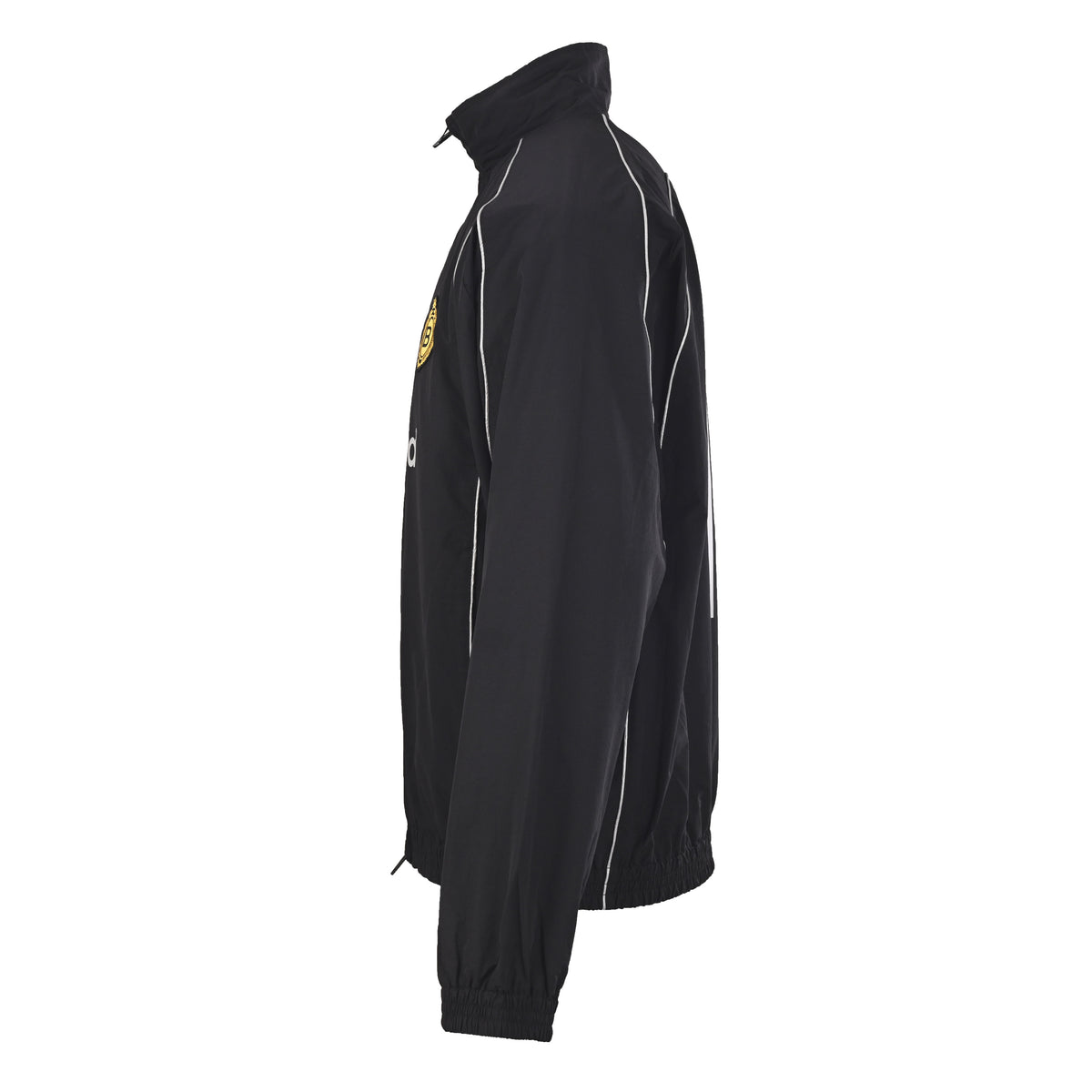 Soccer Tracksuit Jacket Black