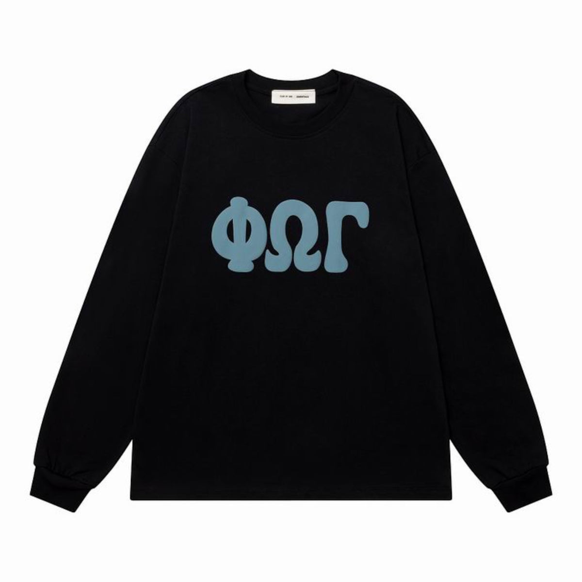 Heavy Jersey Merch Long Sleeve T-Shirt