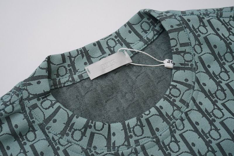 Oblique Monogram T-Shirt Sage