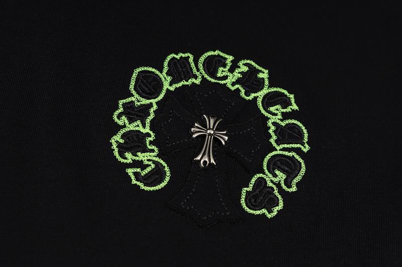 Horseshoe Logo Neon Graphic Black