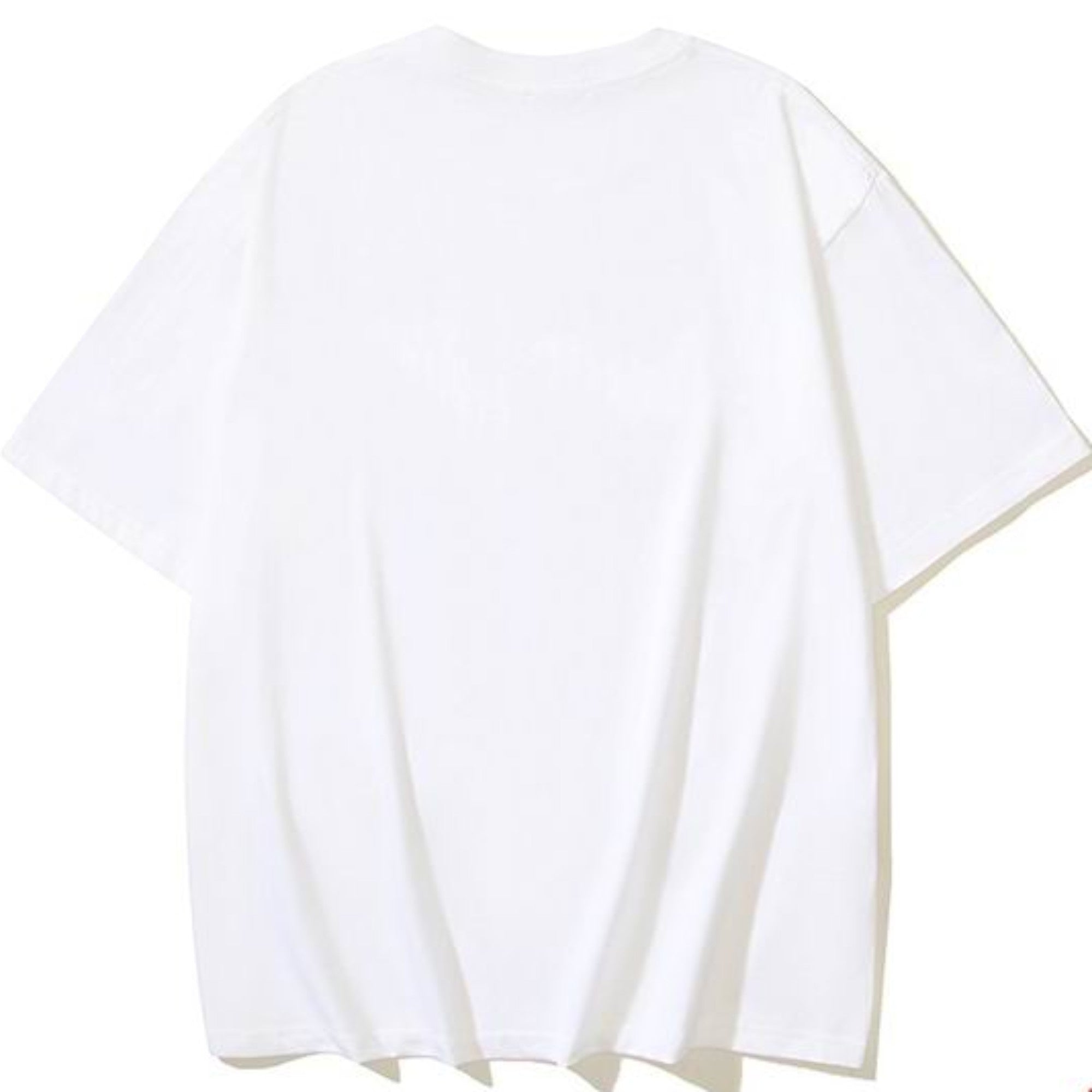 Statement Text Skate T-Shirt White
