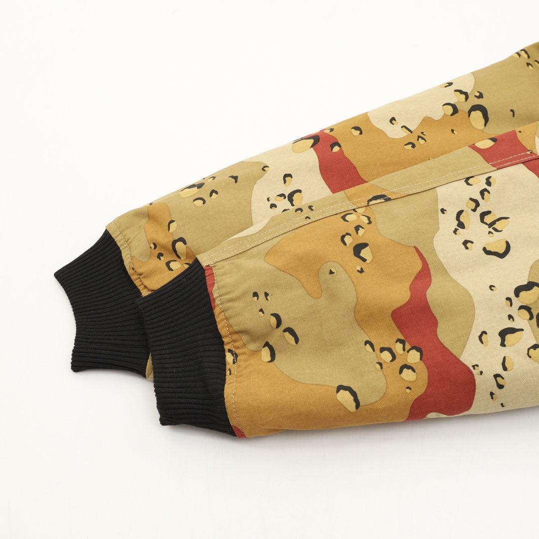Matty Boy Desert Camo Utility Jacket
