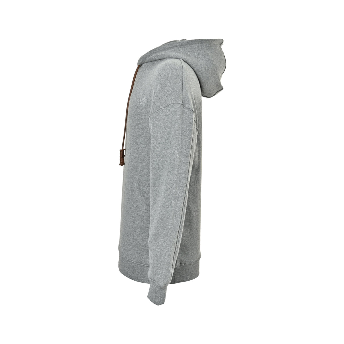 Flamenco Anagram Hoodie Grey Melange