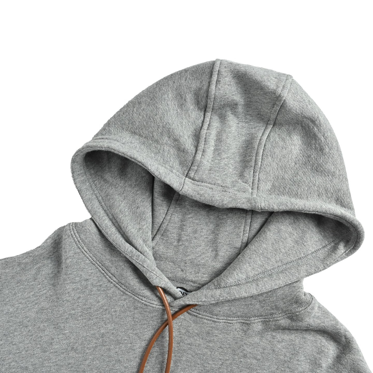 Flamenco Anagram Hoodie Grey Melange