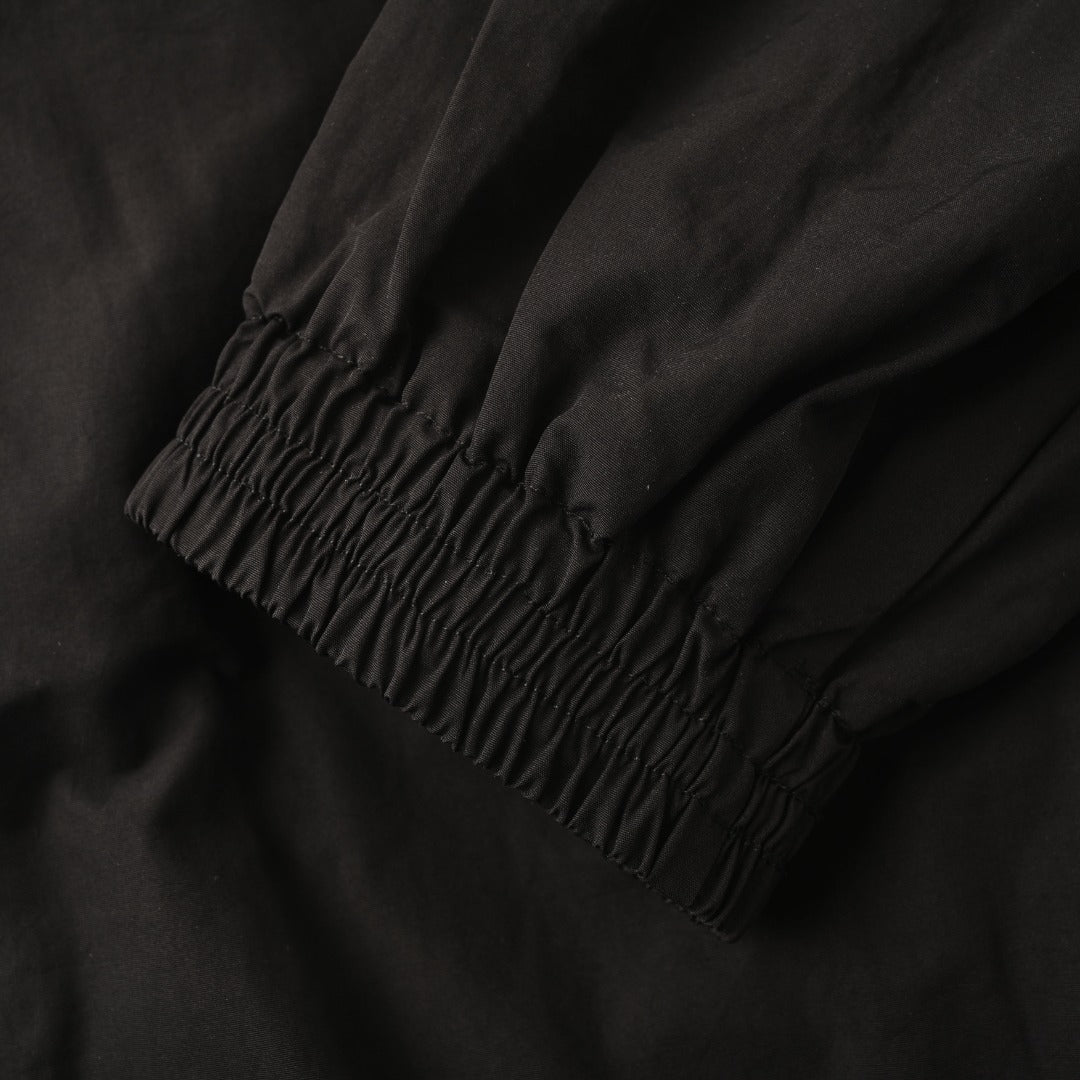 Soccer Tracksuit Jacket Black