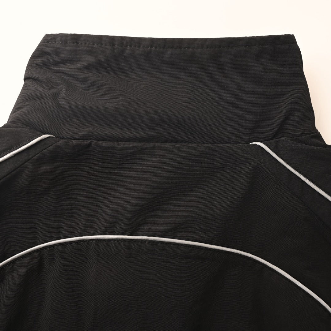 Soccer Tracksuit Jacket Black