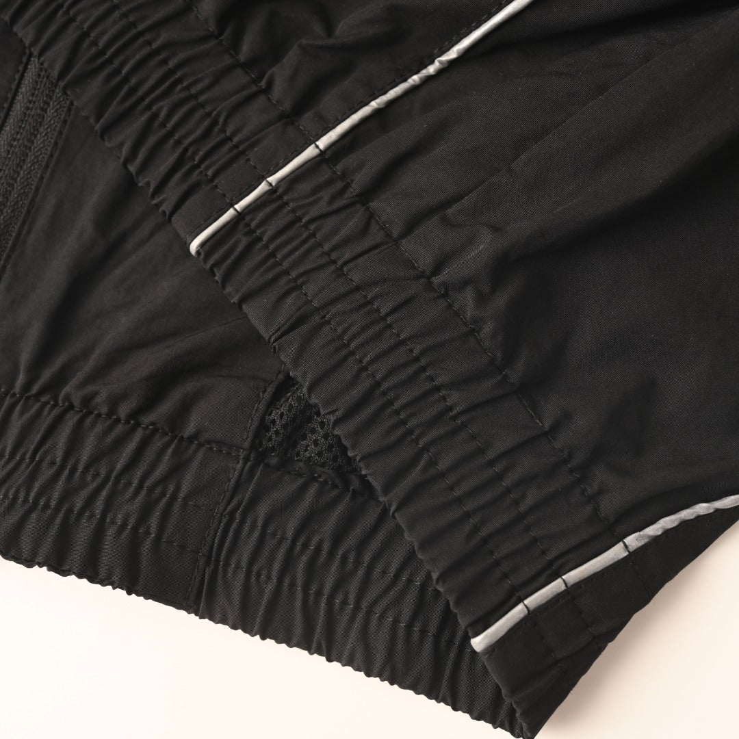 Soccer Tracksuit Jacket Black
