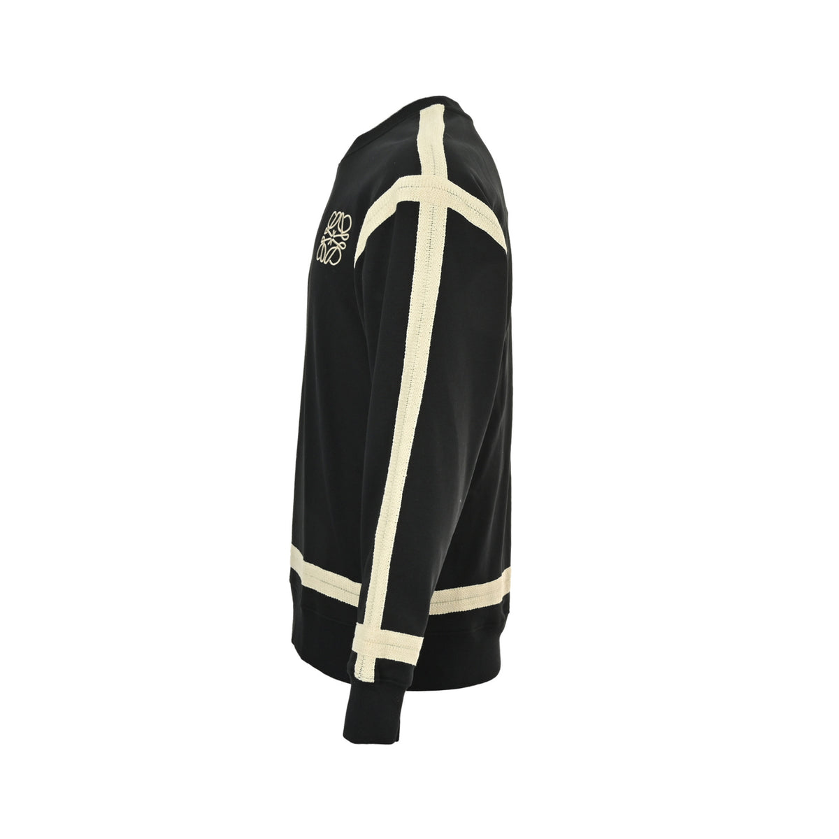 Anagram Braid-Trim Black
