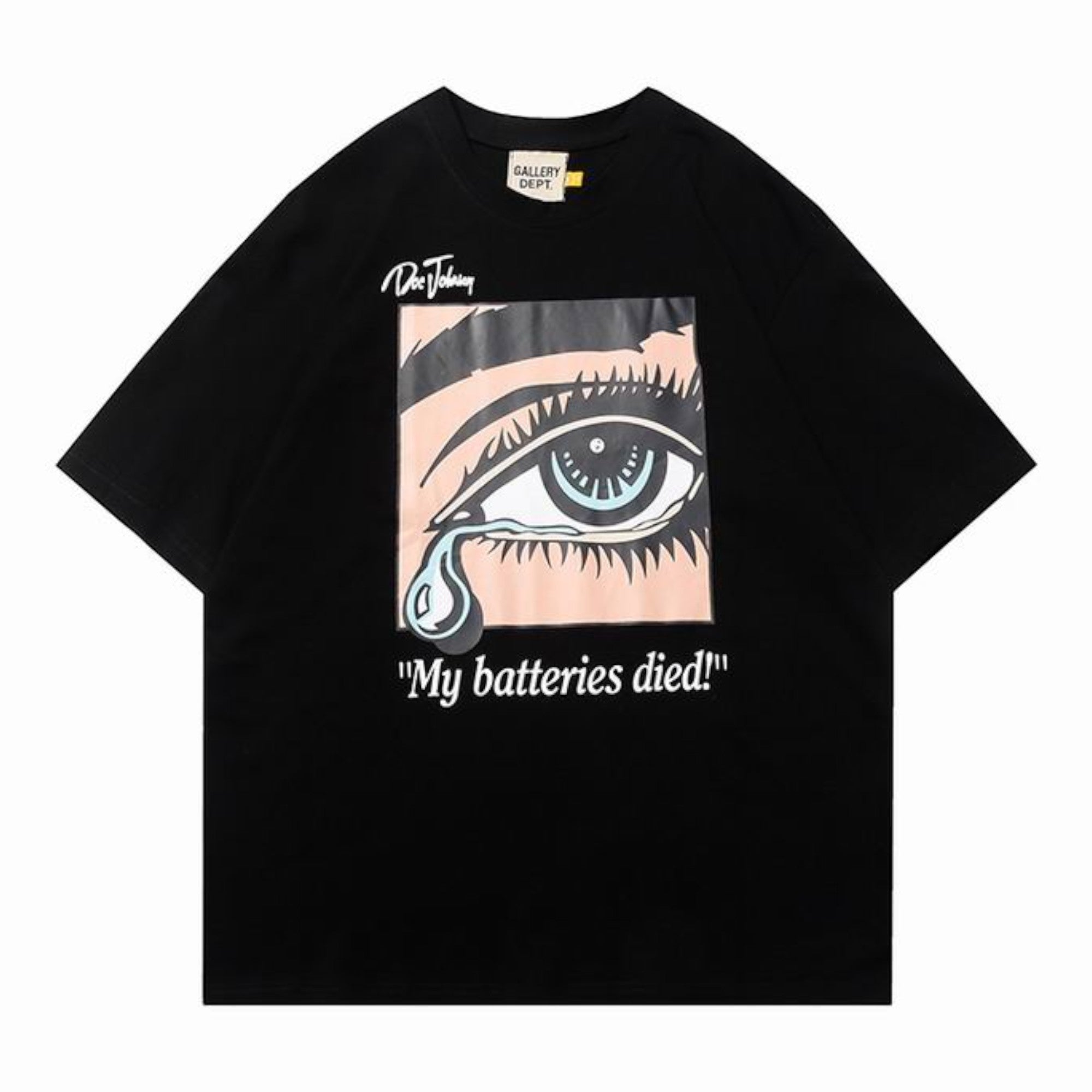 Gallery Dept x Doe Johnsey Eye Graphic Black
