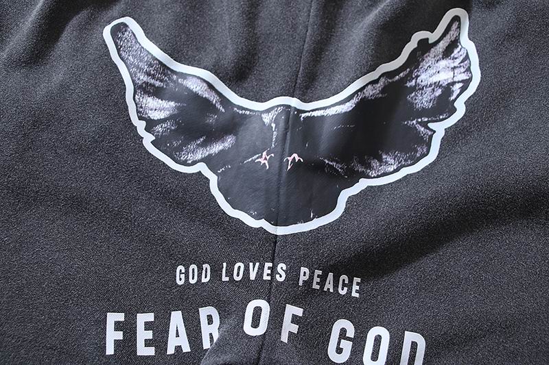 Fear of God x Gallery Dept Wing Graphic Shorts