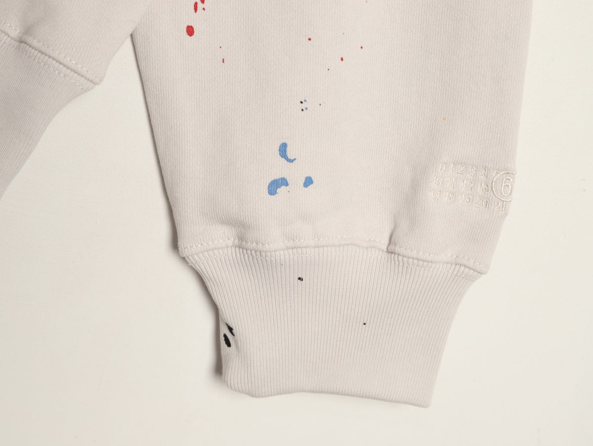 Box Logo x MM6 White