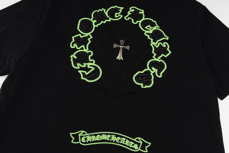 Horseshoe Logo Neon Graphic Black