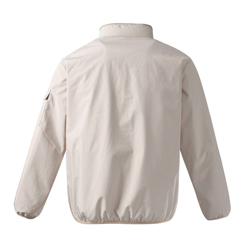 Breezes Short Padded Light Beige