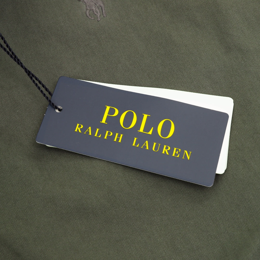Twill Bi-Swing Jacket Olive Green