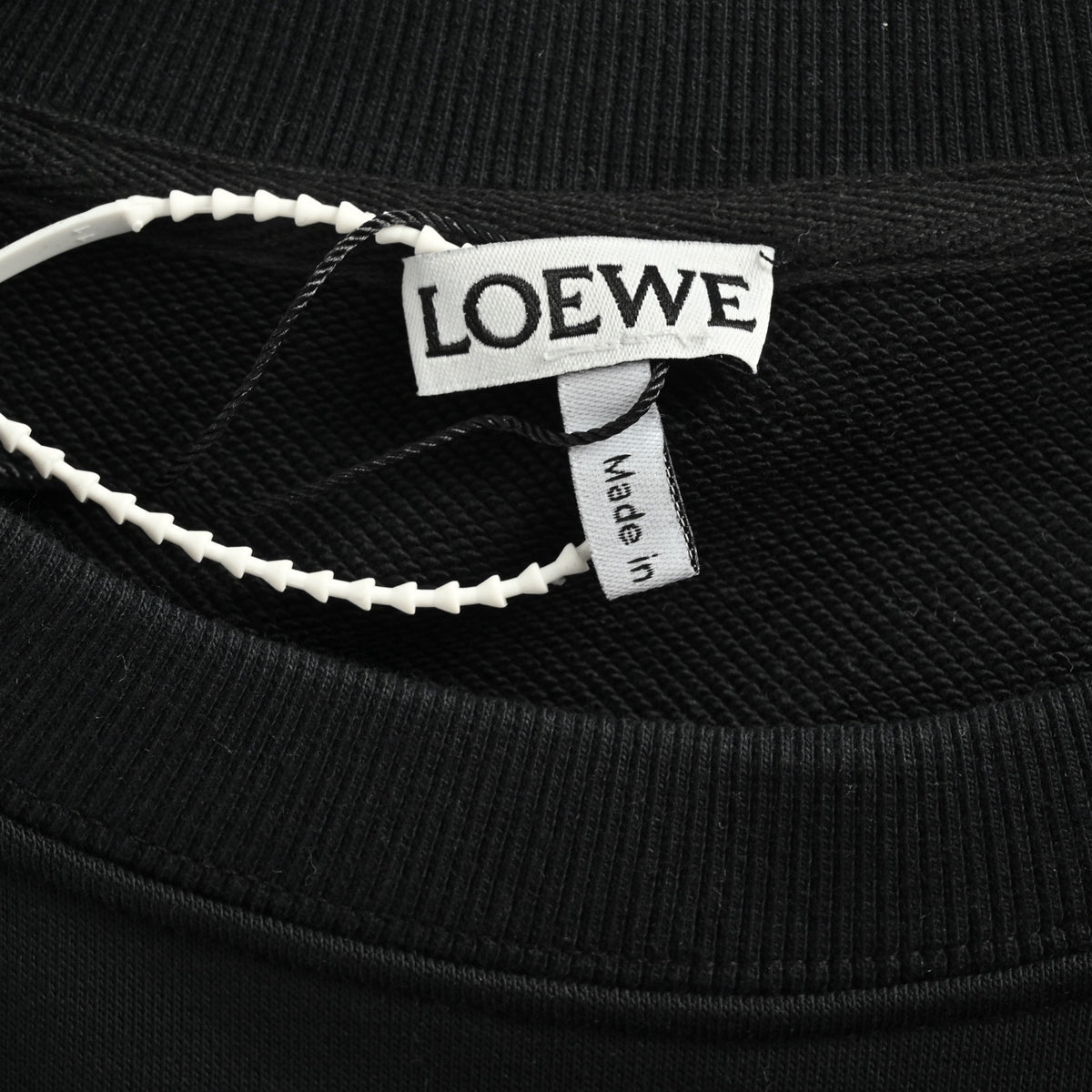 Anagram Braid-Trim Black