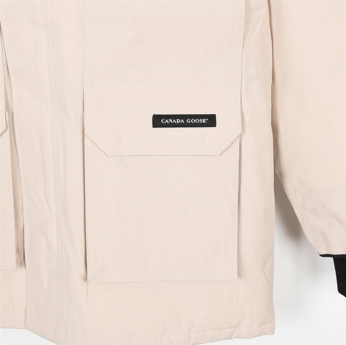 Expedition Parka Beige