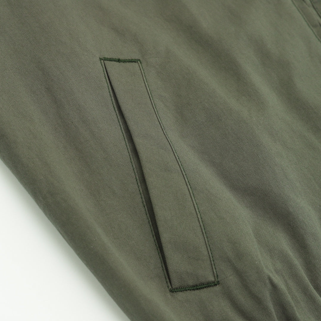 Twill Bi-Swing Jacket Olive Green