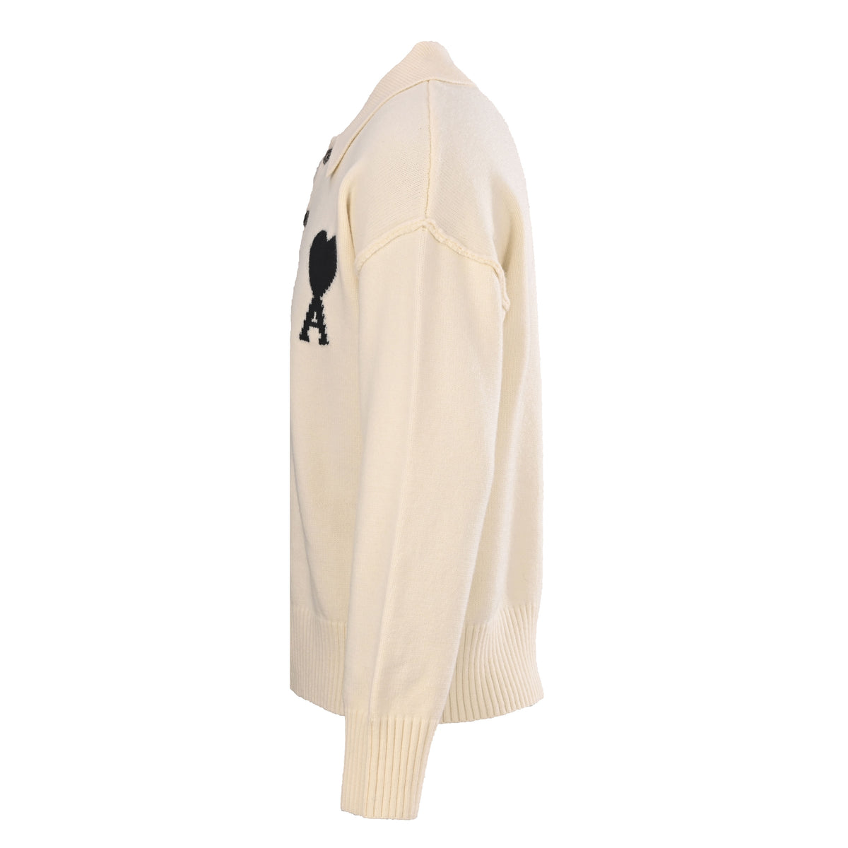 Ami de Coeur Wool Off-White & Black