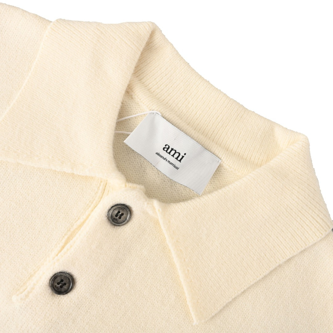 Ami de Coeur Wool Off-White & Black