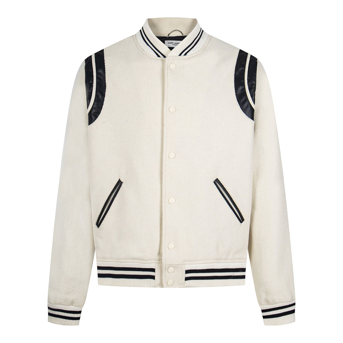 Teddy Varsity Natural & Black