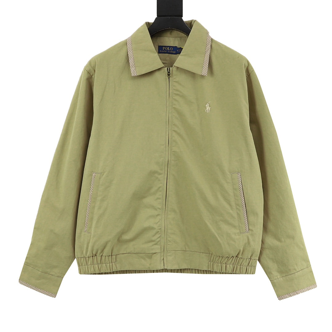 Harrington Jacket Light Olive Green