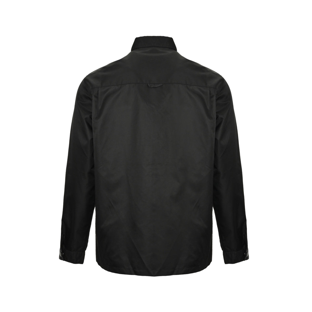 Re-Nylon Logo Plaque Black