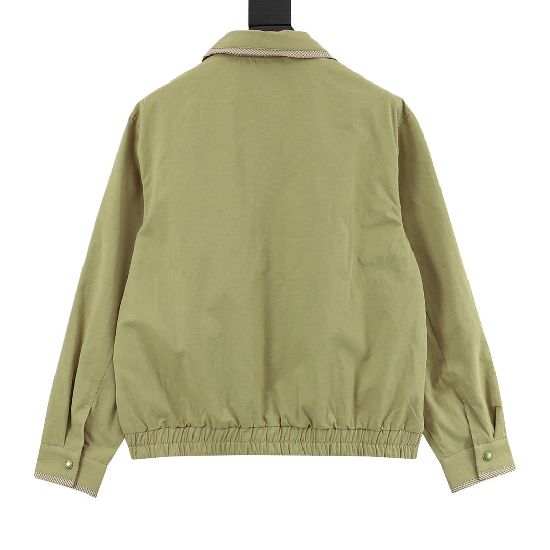 Harrington Jacket Light Olive Green