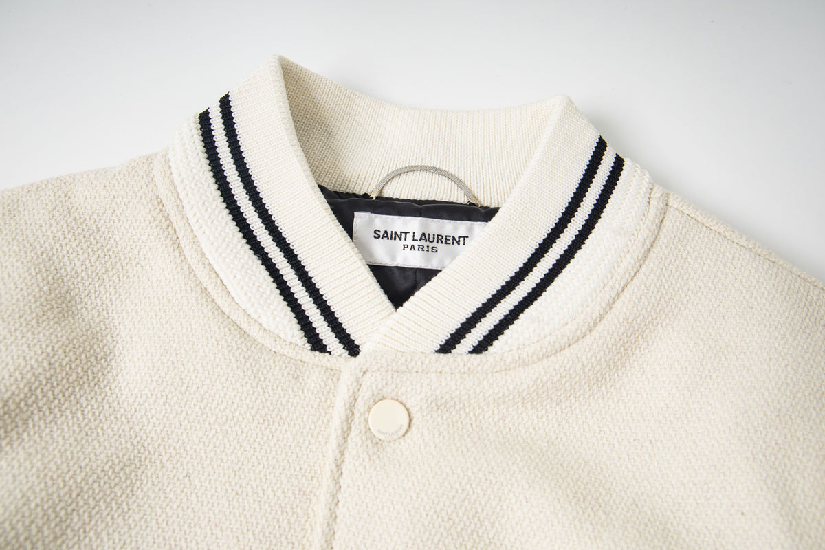 Teddy Varsity Natural & Black