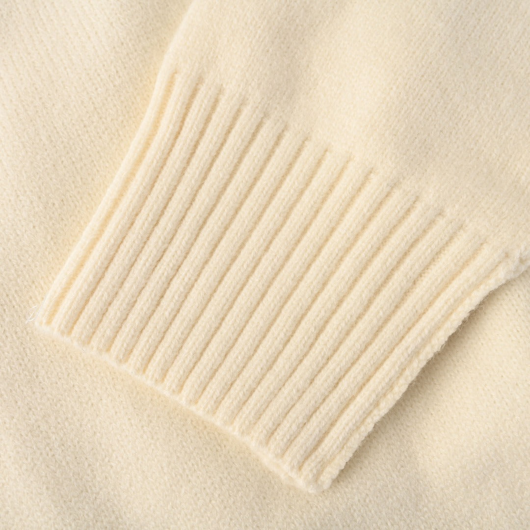 Ami de Coeur Wool Off-White & Black