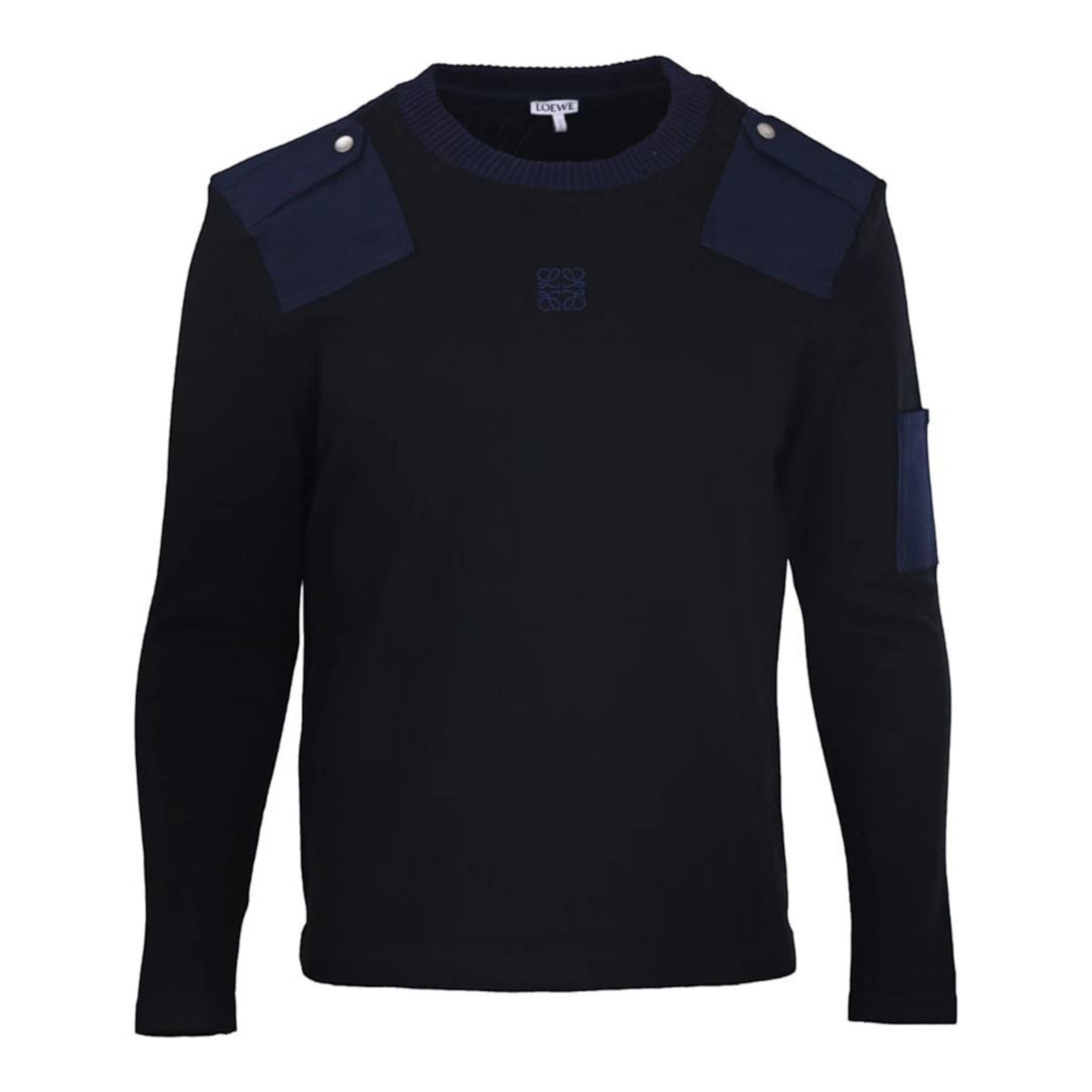 Anagram Utility-Panel Navy Blue