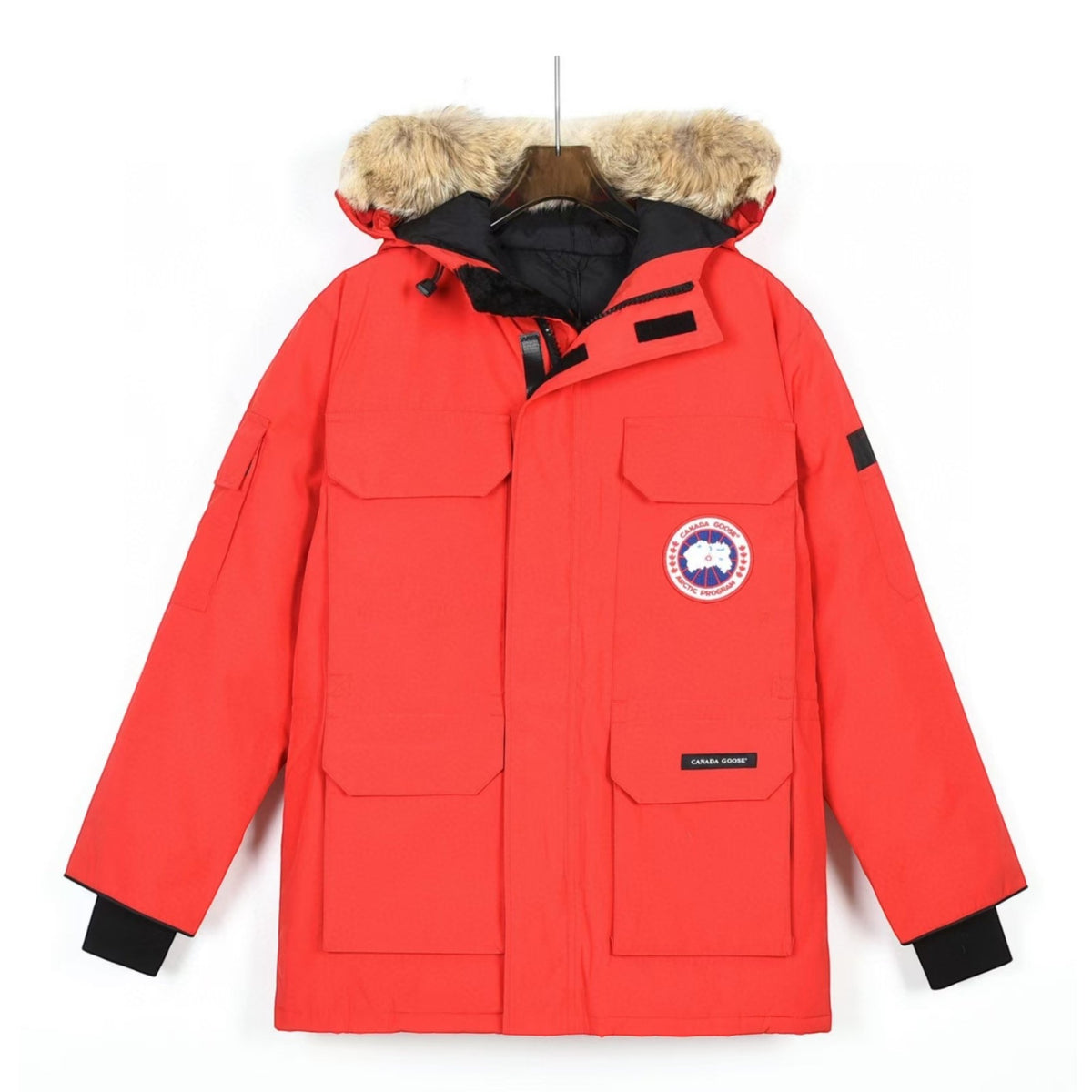 Expedition Parka Red