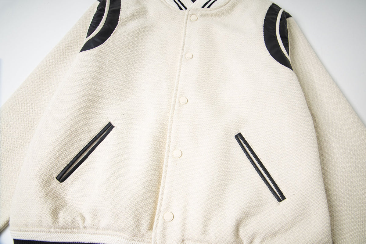 Teddy Varsity Natural & Black