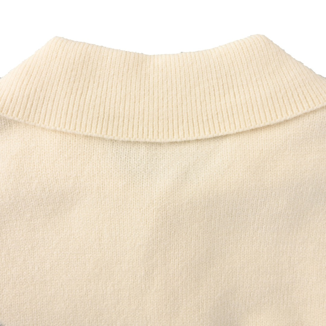 Ami de Coeur Wool Off-White & Black