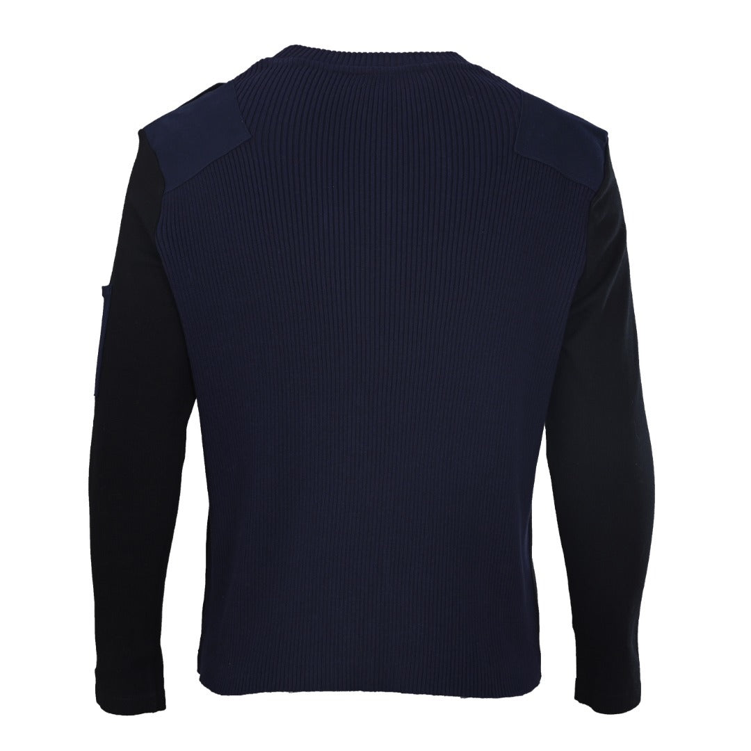 Anagram Utility-Panel Navy Blue