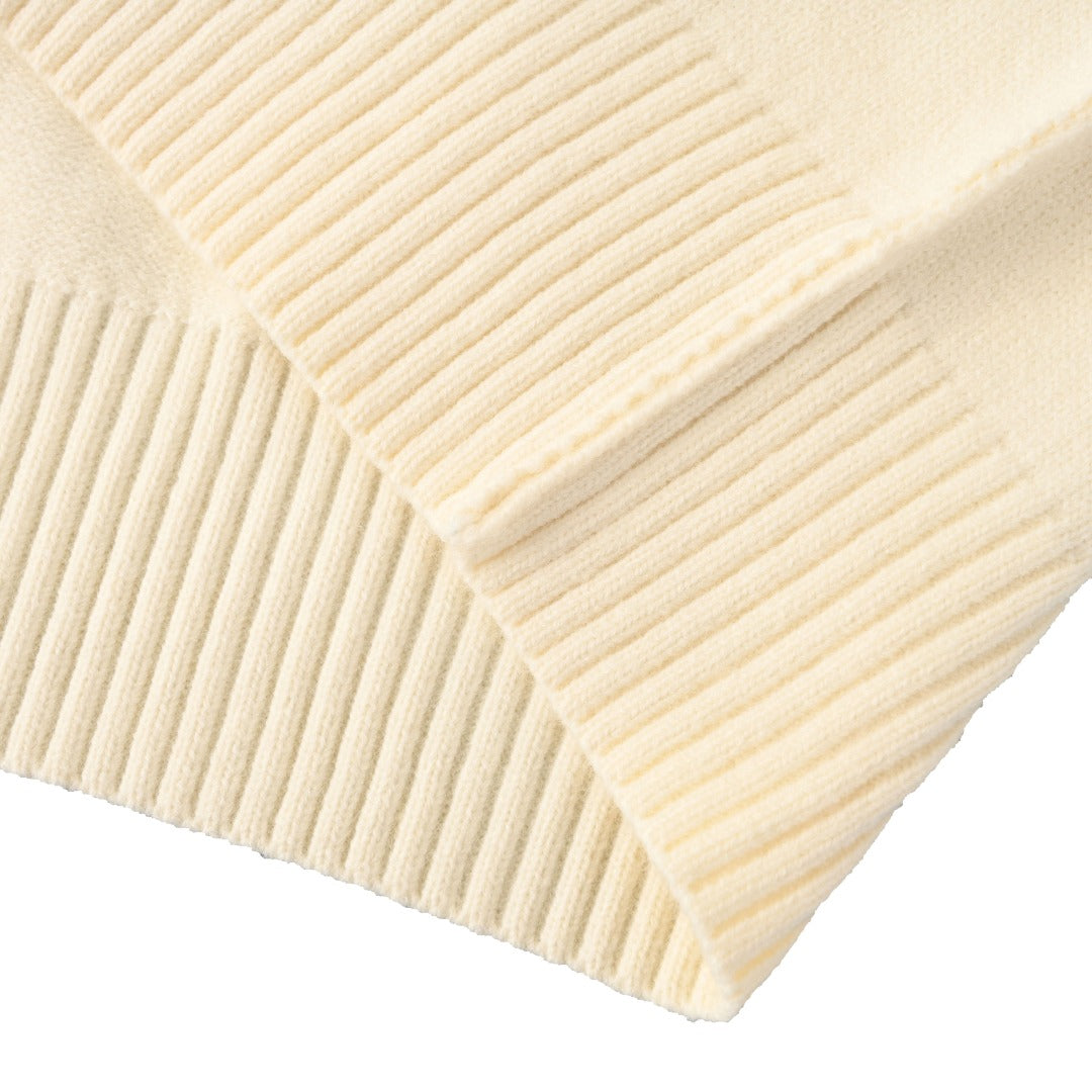Ami de Coeur Wool Off-White & Black