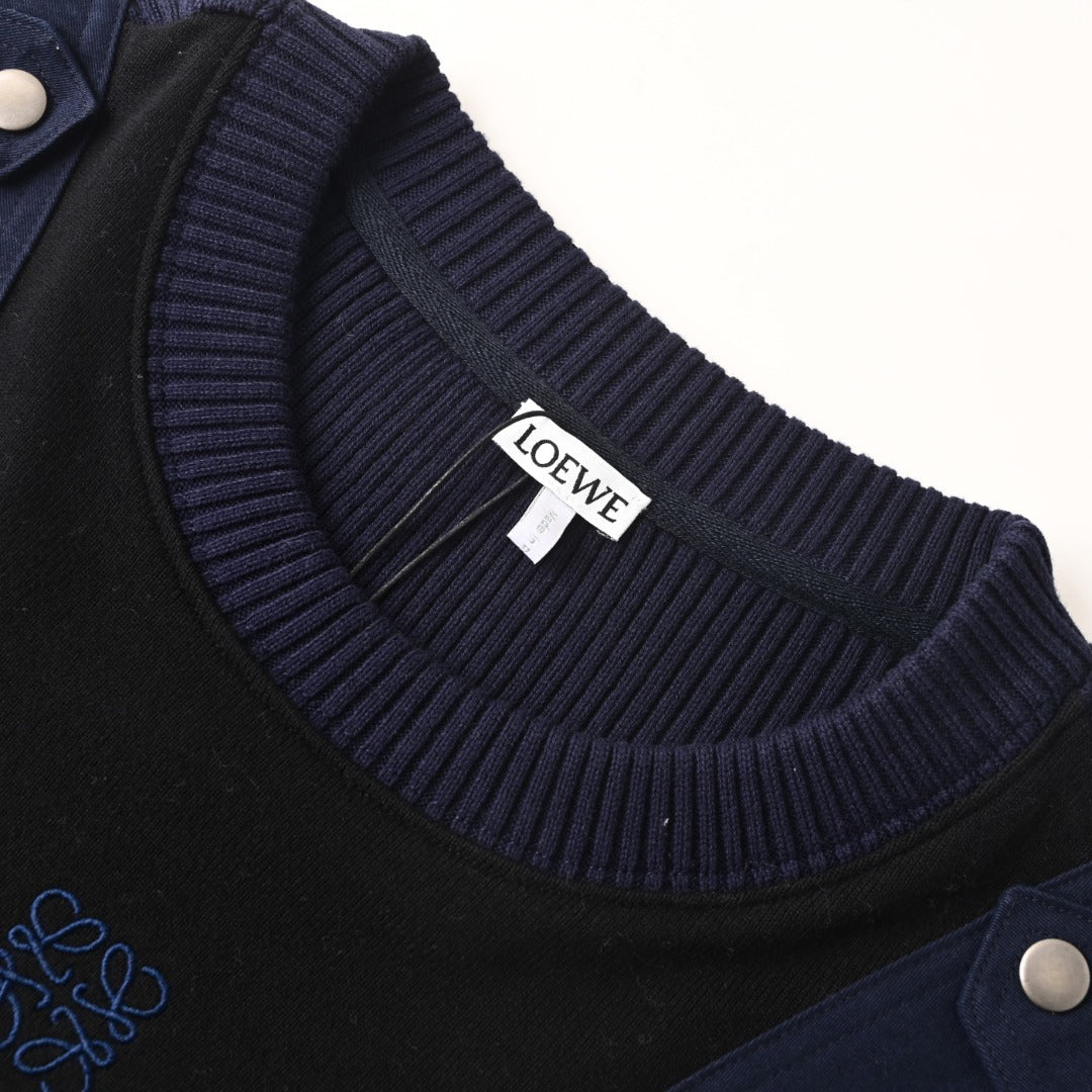 Anagram Utility-Panel Navy Blue