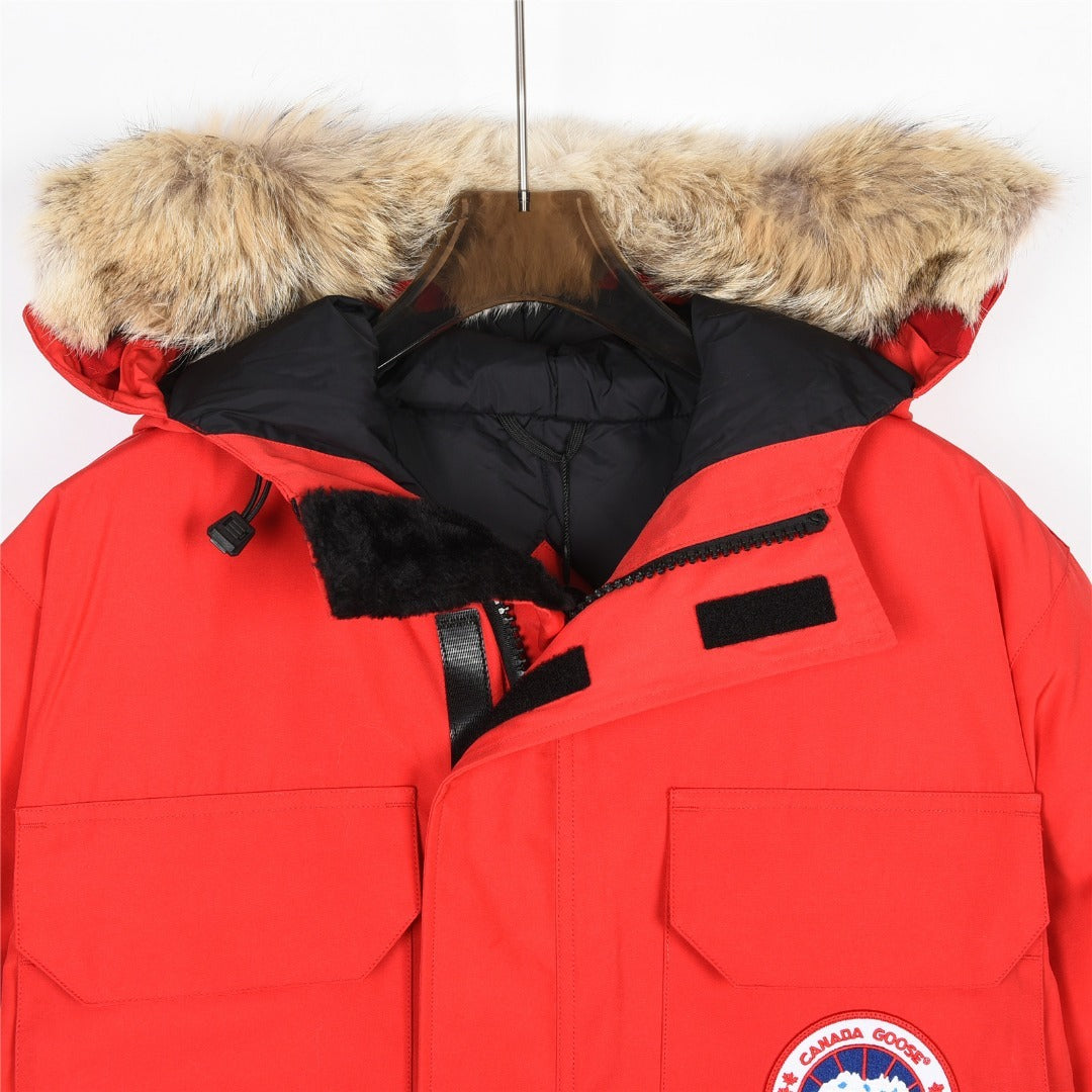 Expedition Parka Red