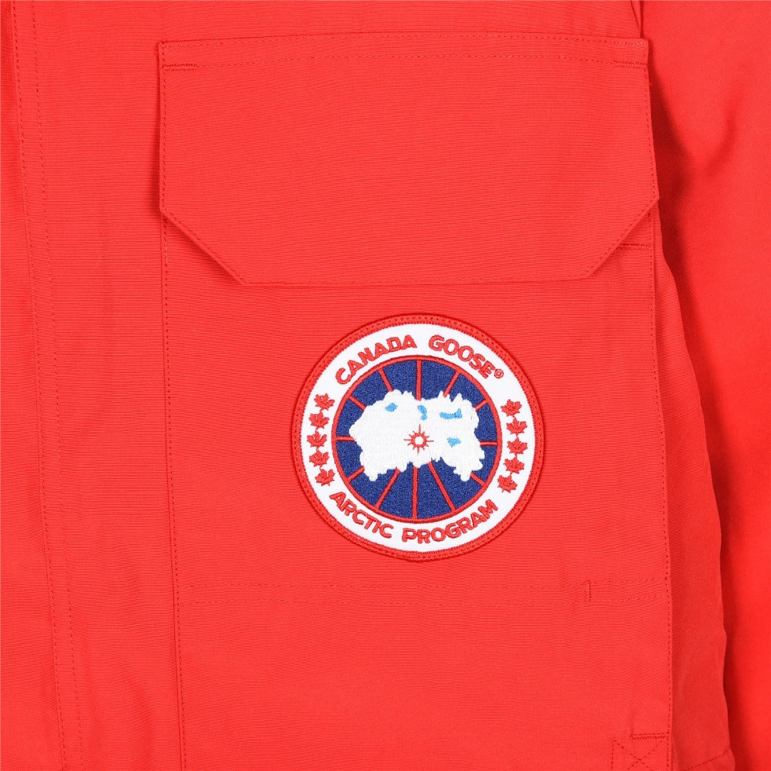 Expedition Parka Red