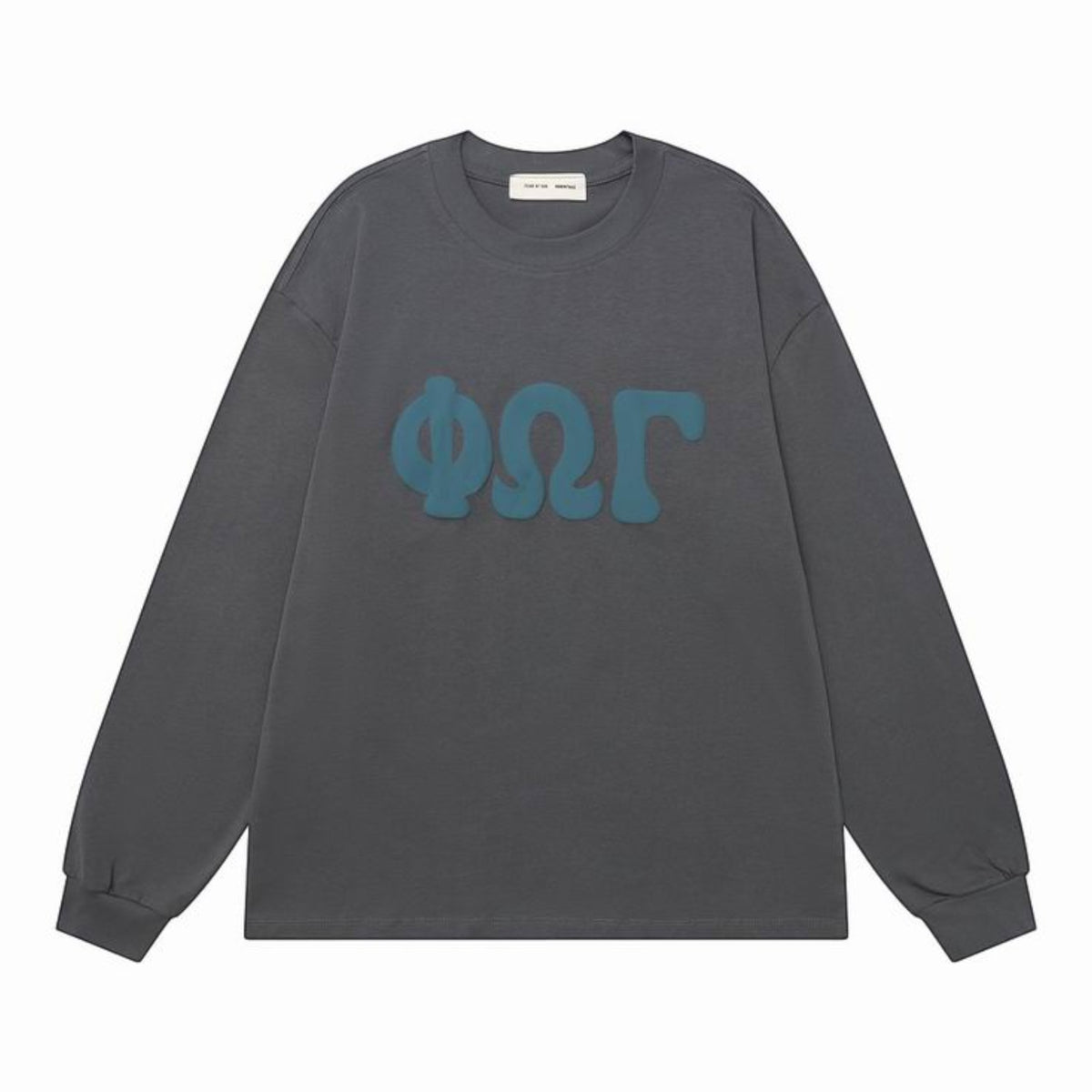 Heavy Jersey Merch Long Sleeve T-Shirt